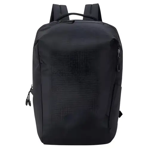 Anta × China National Geography, Collaboration Fabric Backpack Regular Unisex Basic Black