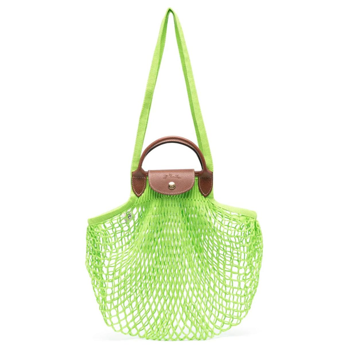 Сумка LONGCHAMP Mesh (салатовая)