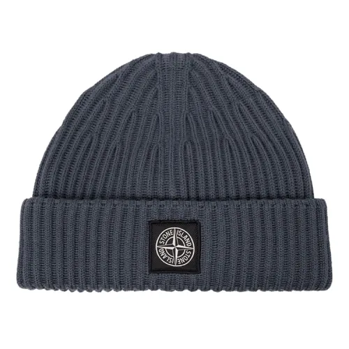 Stone Island Compass-patch beanie