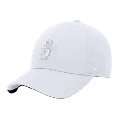 Nike Cotton Baseball Caps Unisex White