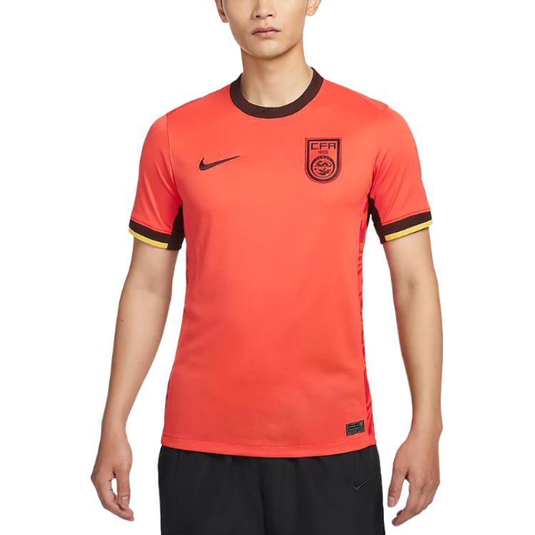 Nike Soccer Jersey Men’s Passionate Red
