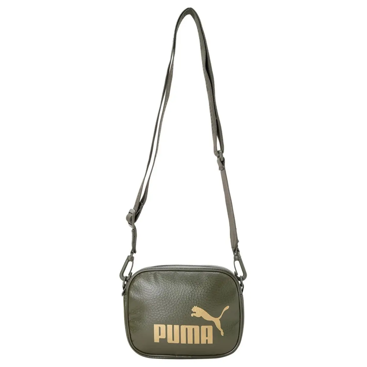 PUMA Leather Crossbody Bags Regular Unisex Jasper