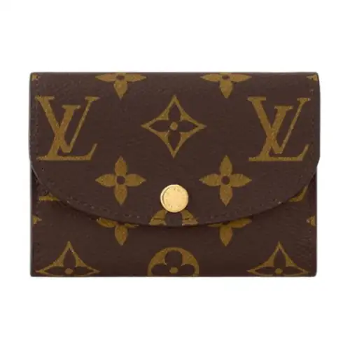 LOUIS VUITTON Coin Purse Rosalie Monogram Fuchsia