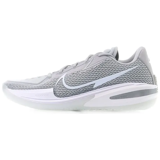 Nike Air Zoom G.T. Cut 1 Basketball Shoes Unisex Low-top Gray