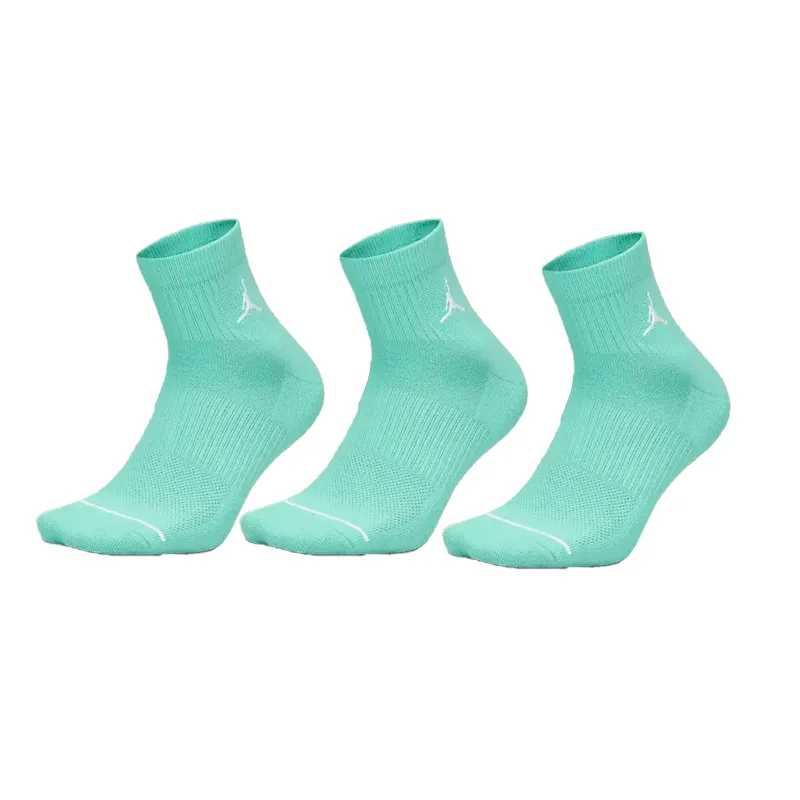 Nike Ankle Socks Unisex 3 Pack Green