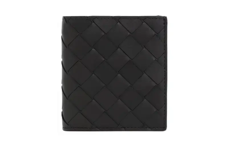 Bottega Veneta Intrecciato Slim Bi Fold Wallet