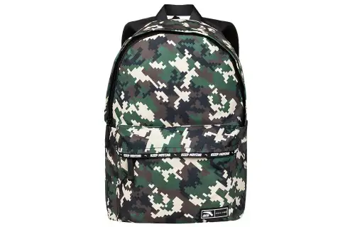 Anta Fabric Backpack Regular Unisex Grape Leaf Green