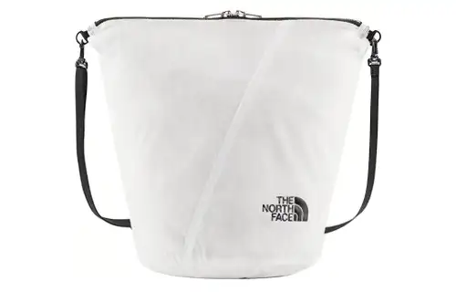 THE NORTH FACE 11.7L Shoulder Bag, Crossbody Bag, Outdoor Bag Polyester White Unisex