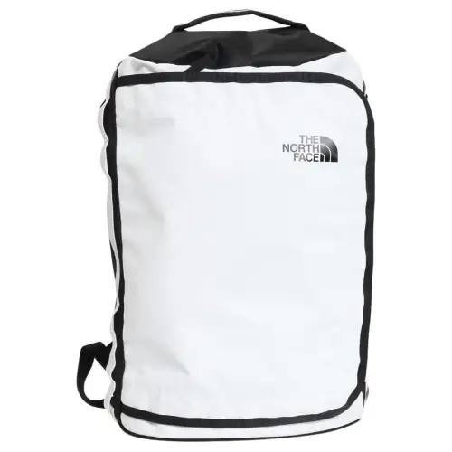 THE NORTH FACE 30L Backpack Outdoor Bag Polyurethane Resin White & Black Unisex