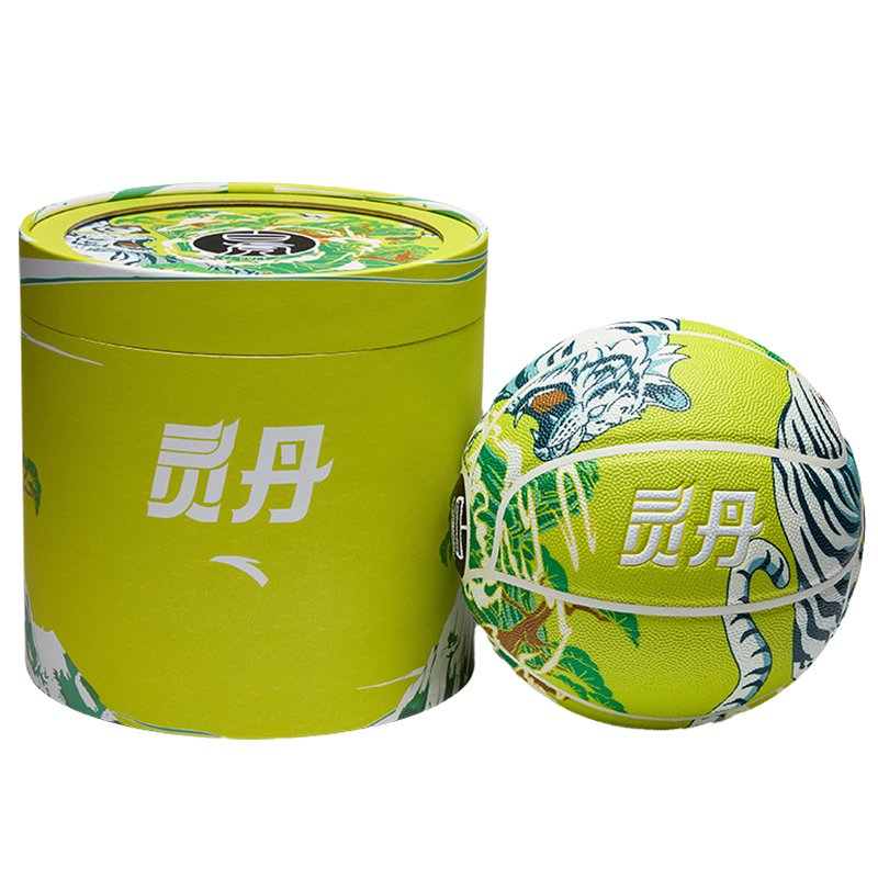 Anta Ling Dan Pu Basketball Teal Size 7 Training Unisex