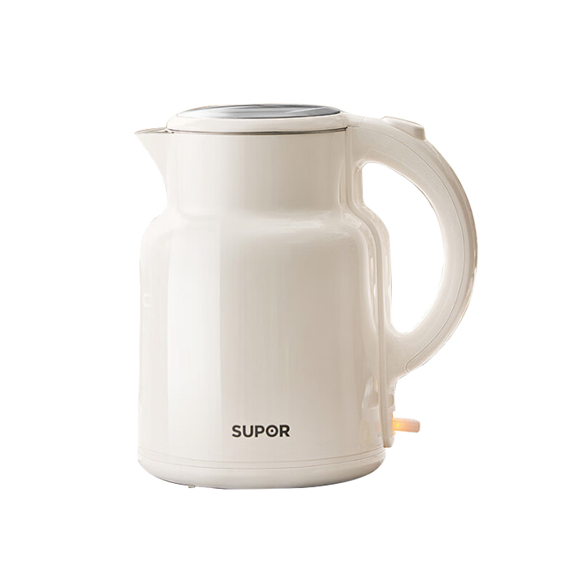 SUPOR electric kettle 2000ml Large capacity All steel seamless Double-layer anti-scalding SW-20T06A
