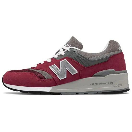 New Balance 997 MiUSA Burgundy Grey