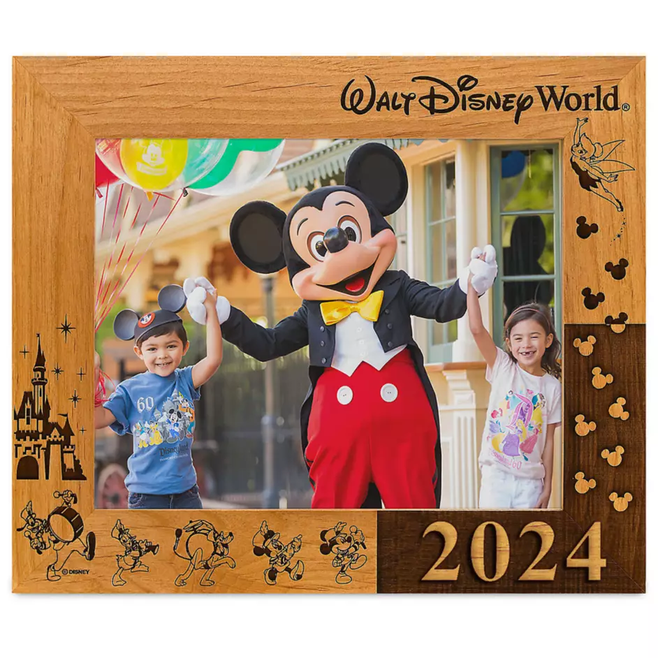 Disney /Disney Walt Disney World 2024 Photo Frame 20*25cm
