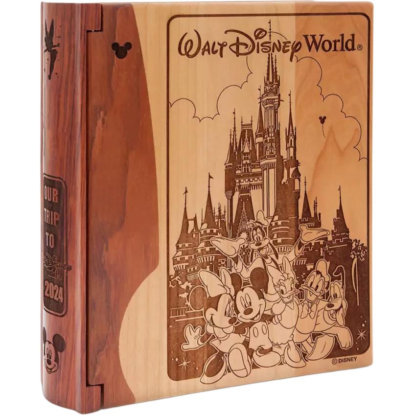 Disney /Disney Walt Disney World 2024 Photo Album 20*23cm