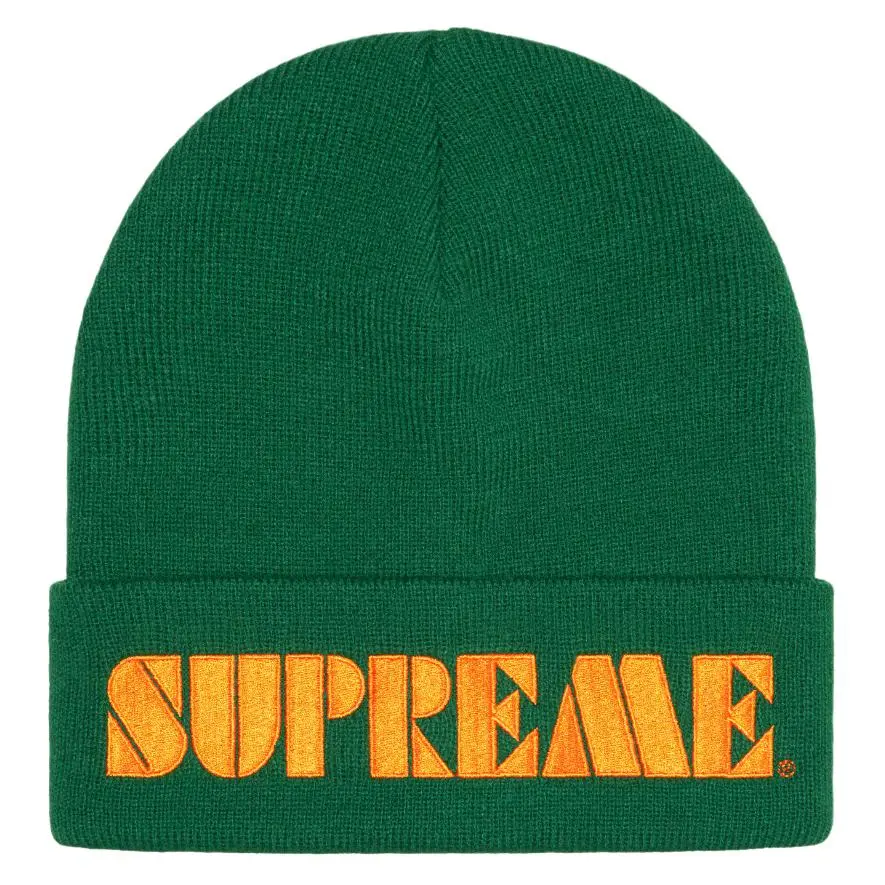 Supreme Stencil Beanie