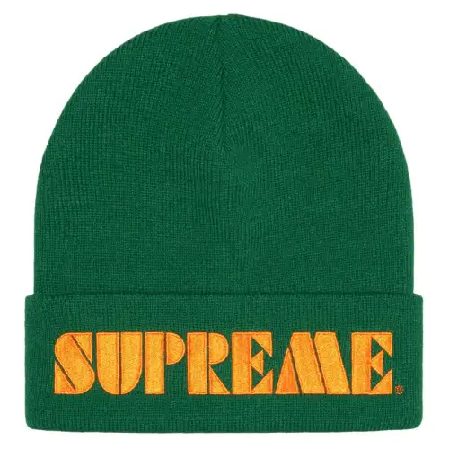 Supreme Stencil Beanie