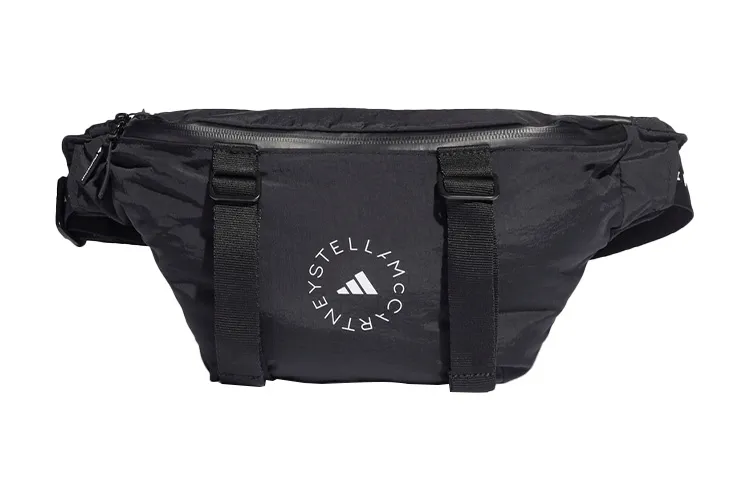 Adidas Polyamide Sling Bag, Crossbody Bag, Fanny Pack Regular Unisex Black