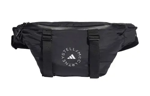 Adidas Polyamide Sling Bag, Crossbody Bag, Fanny Pack Regular Unisex Black