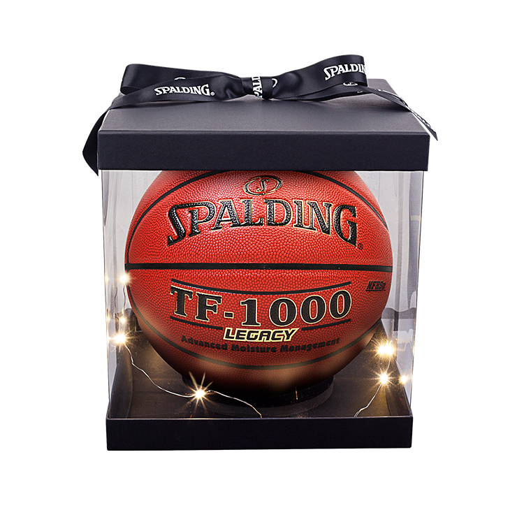 SPALDING TF Collection 74 716A Microfiber Leather Basketball Brick Size 7 Training Competition Unisex