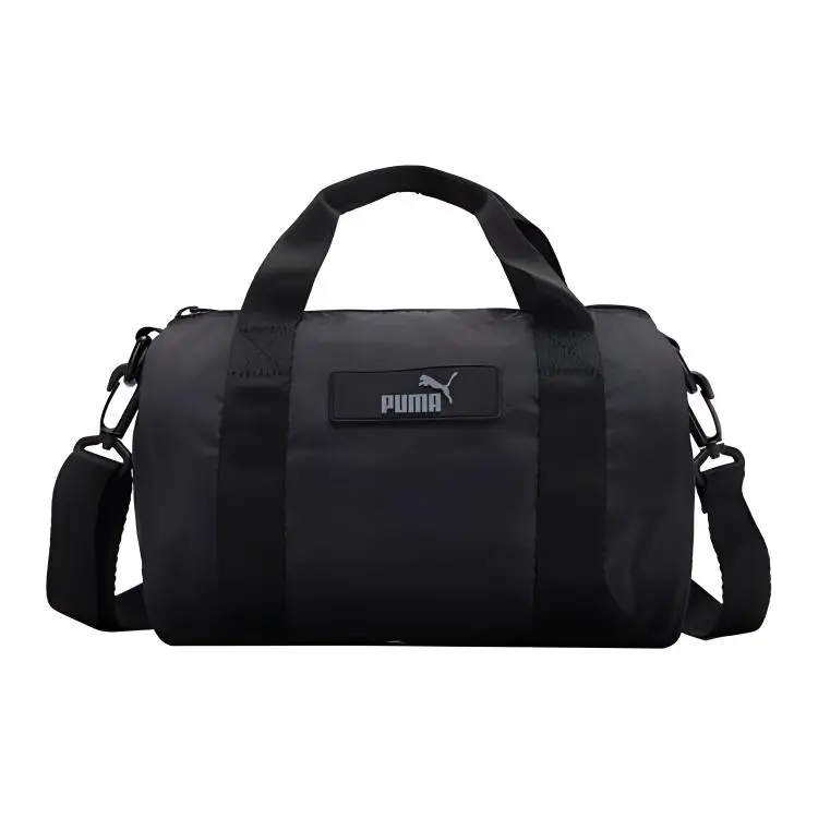 PUMA Fabric Shoulder Bag, Crossbody Bag, Handbag Regular Women's Black