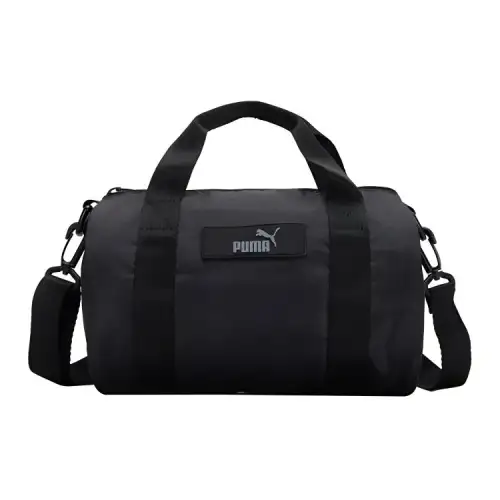 PUMA Fabric Shoulder Bag, Crossbody Bag, Handbag Regular Women's Black