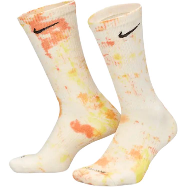Nike Crew Socks Unisex 2 Pack Multicolor