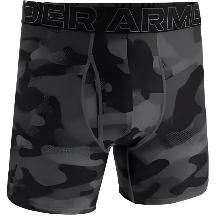 Мужские трусы Under Armour (черные) — фото 2
