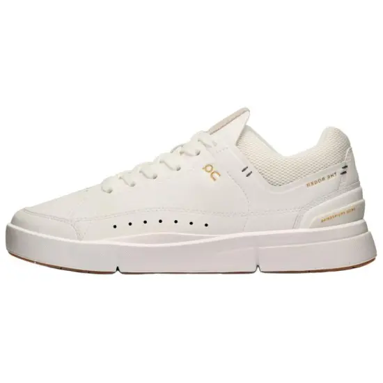 FEIDELEI x On CourtTHE ROGER Cushioning Wear-Resistant Low-Top Skateboard Shoes Women's White