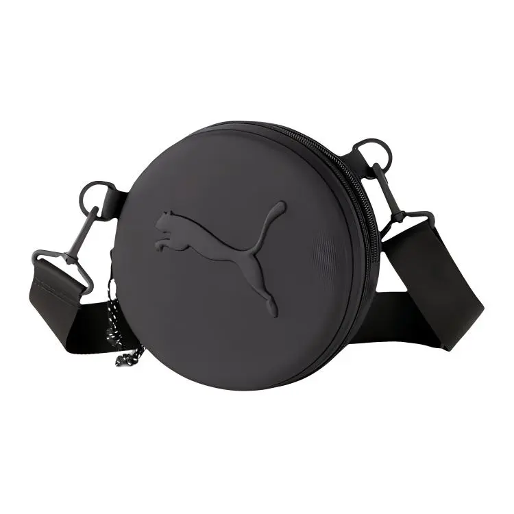 PUMA Polyester Gym Bag, Shoulder Bag Women's Black