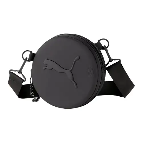 PUMA Polyester Gym Bag, Shoulder Bag Women's Black