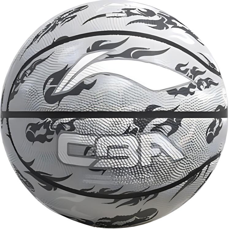 Li Ning Rubber Basketball No. 5, No. 6, No. 7 Training Unisex