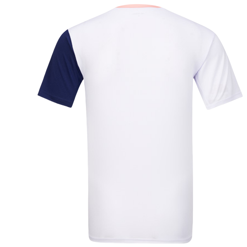YONEX Badminton Jersey Men’s White Navy Blue