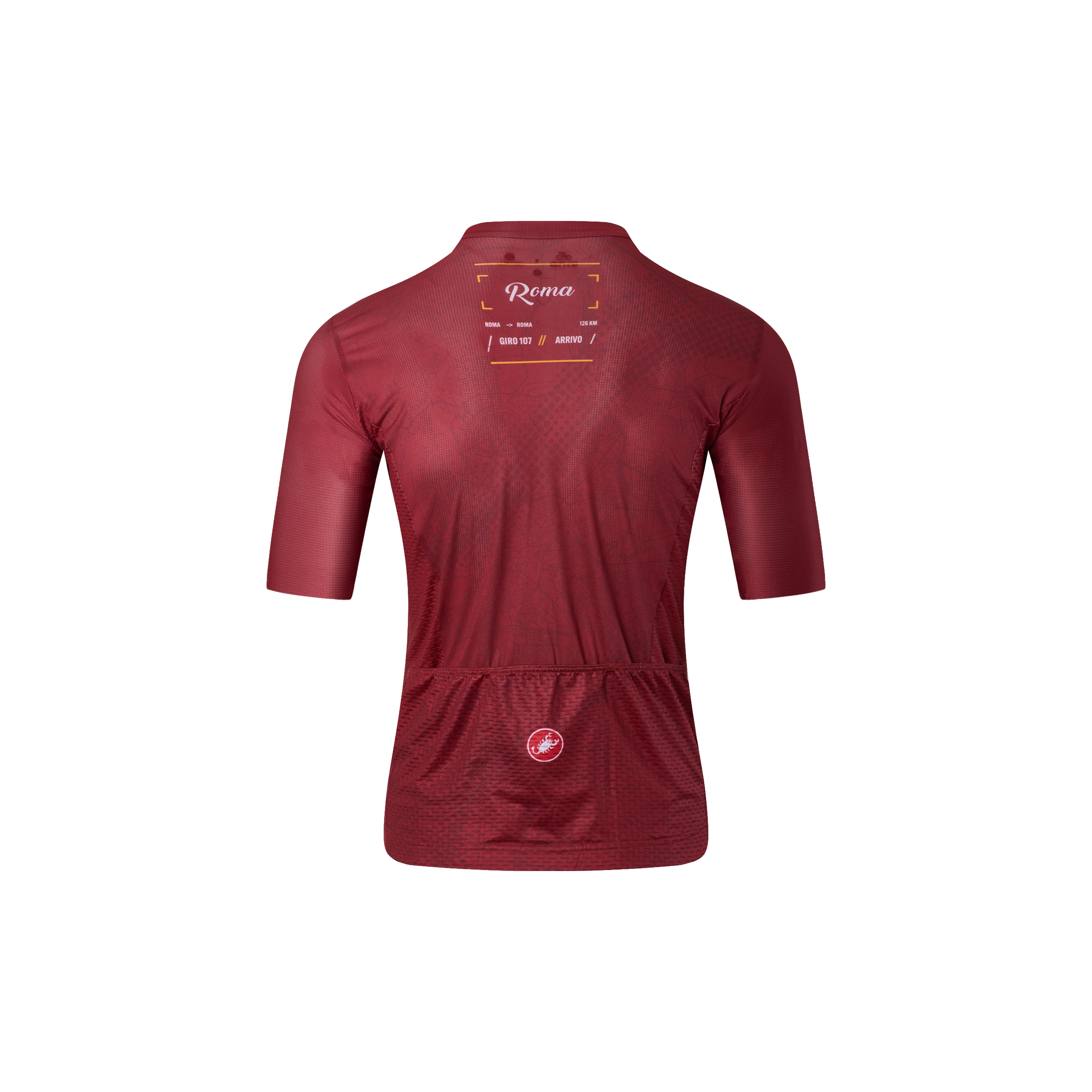 CASTELLI Cycling Clothing Men’s Red