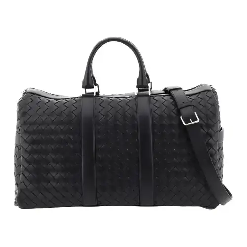 Bottega Veneta Medium Classic Intrecciato Duffle Bag