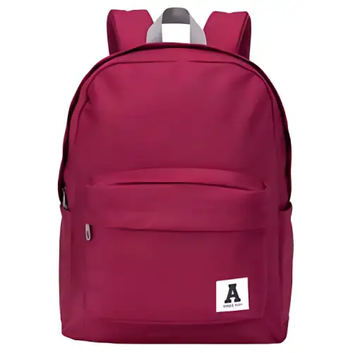 Anta 600d Oxford Backpack Regular Unisex Night Burgundy