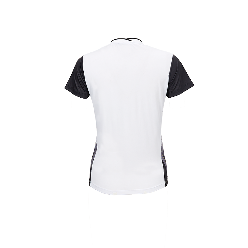 Kawasaki Badminton Jersey Women’s White Gold