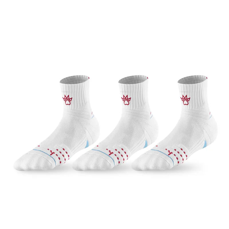 KELME Basketball Socks Unisex 3 Pack