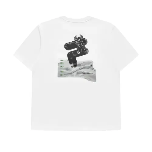 FILA FUSION Sports Life Collection T Shirt Unisex White