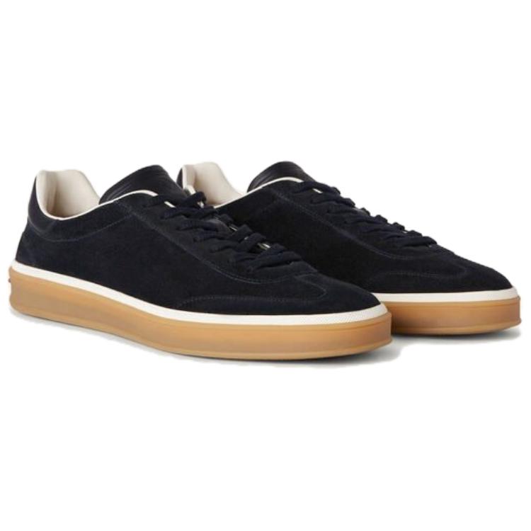 Loro Piana Low top Skateboard Shoes Women's Black