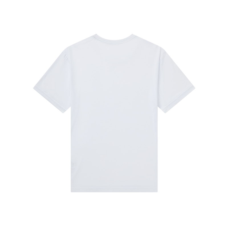 PEAK Running T Shirt Men’s All White