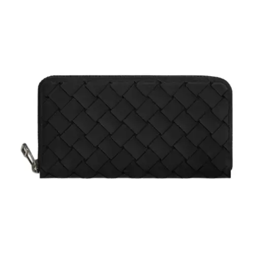 Bottega Veneta Fabric Wallet Men's Black