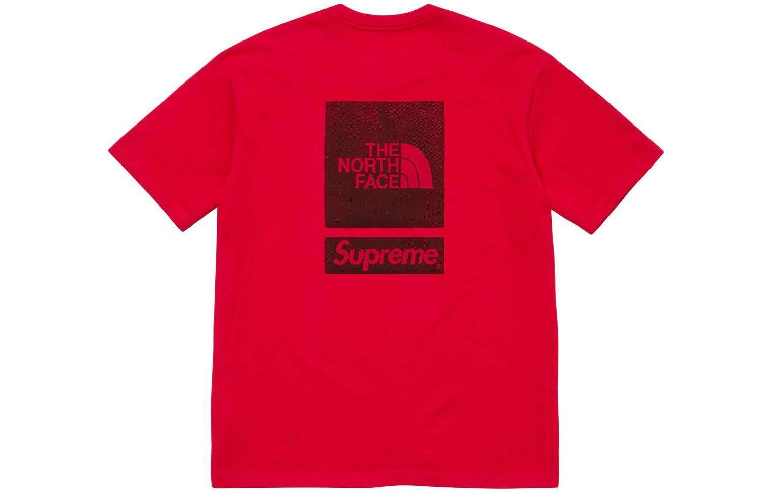 Tee shirt supreme the north face on sale