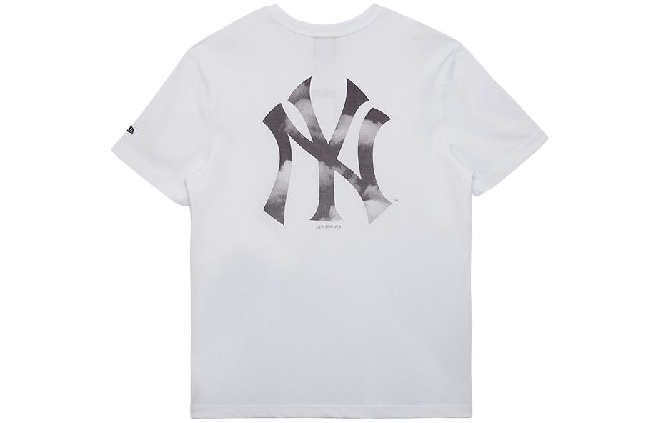 Футболка New Era MLB New York Yankees (белая)