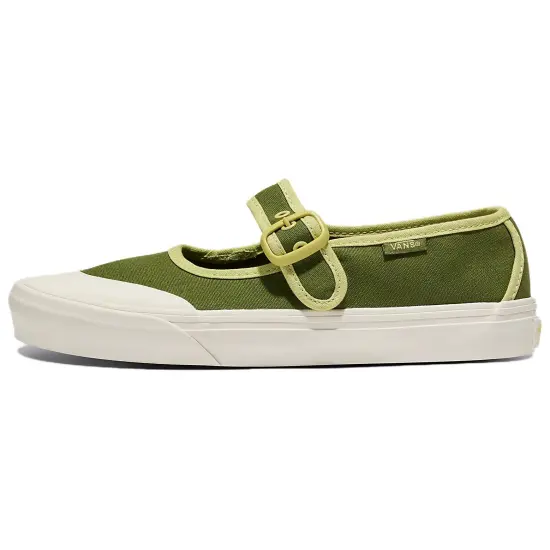 Mary Jane Vans 'Ballerina Green' Women's