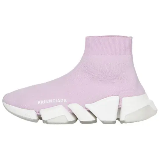 Balenciaga Speed 2.0 Pink White Women's