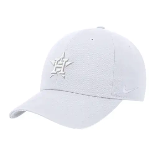 Nike Cotton Baseball Caps Men's White