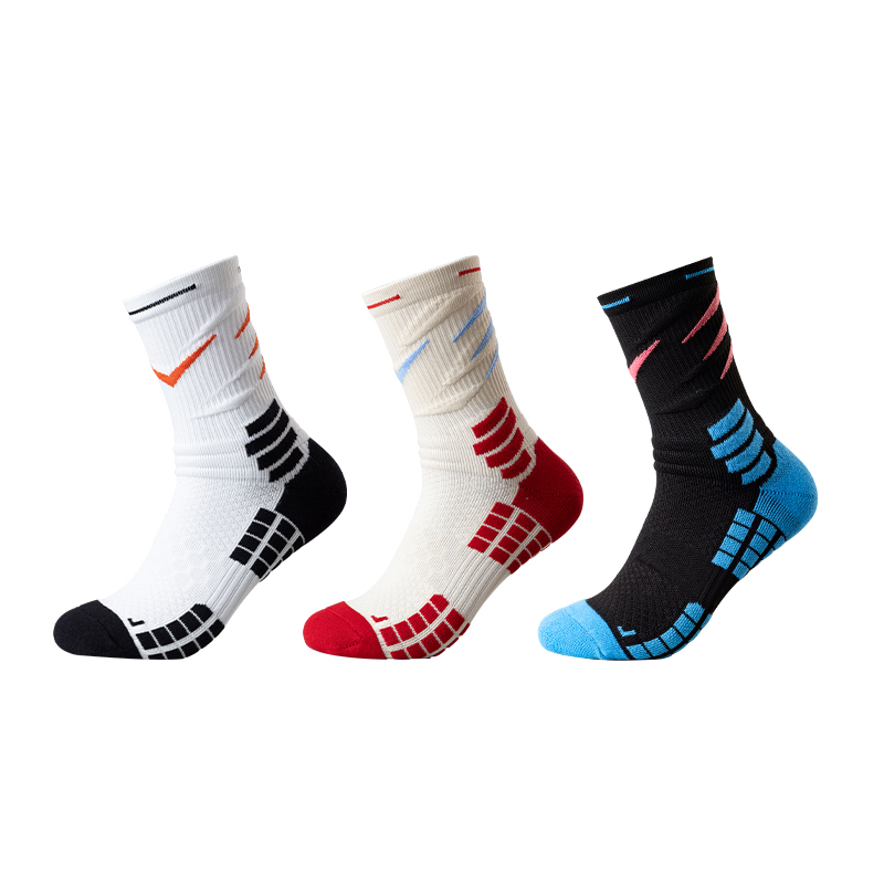 MIANZHUWU Basketball Socks Men’s Combo Set