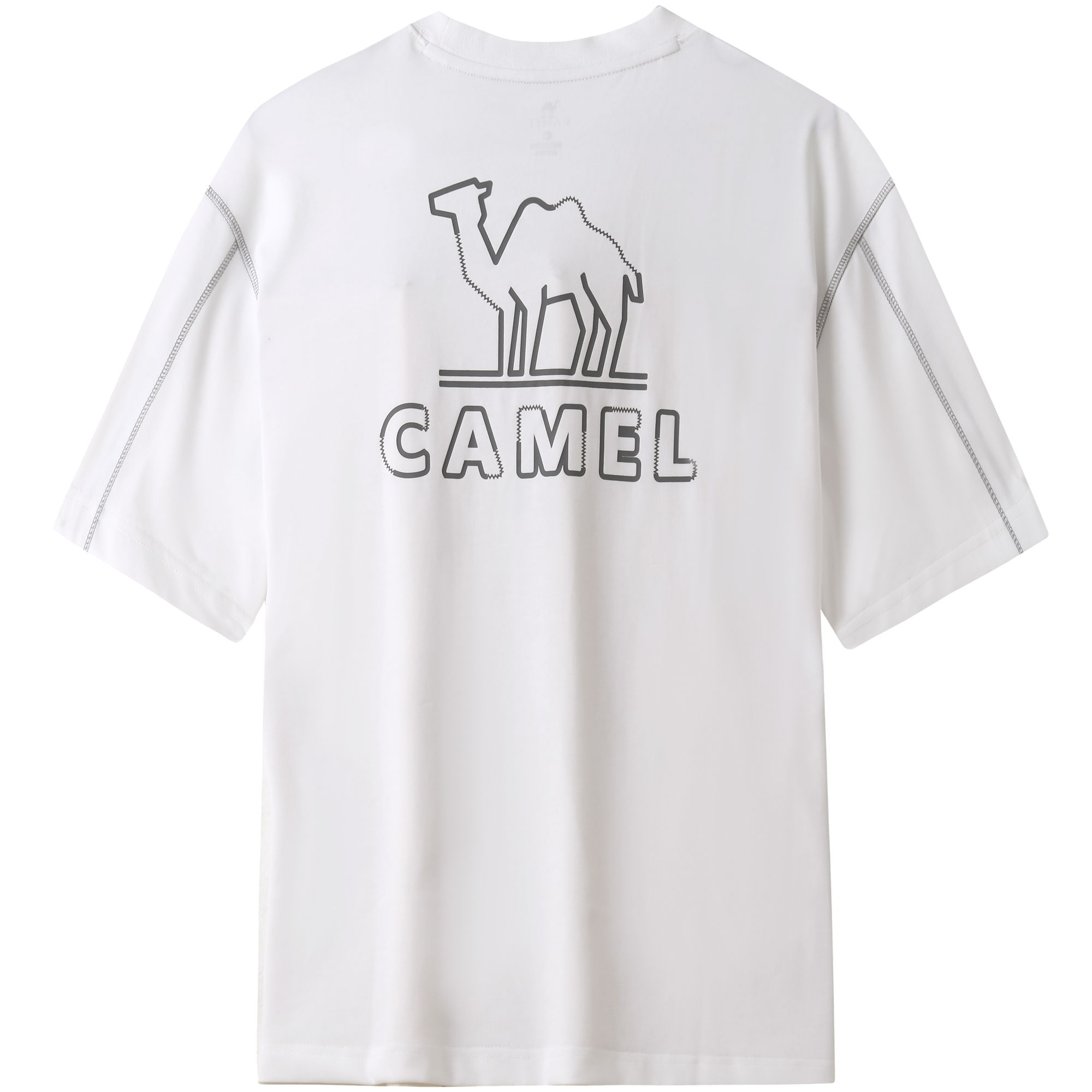 CAMEL Urban Function Series Quick Dry T Shirts Unisex Crew Neck Moderate