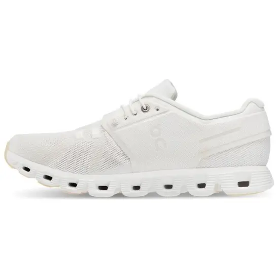 On Running Cloud 5 Undyed White Women's