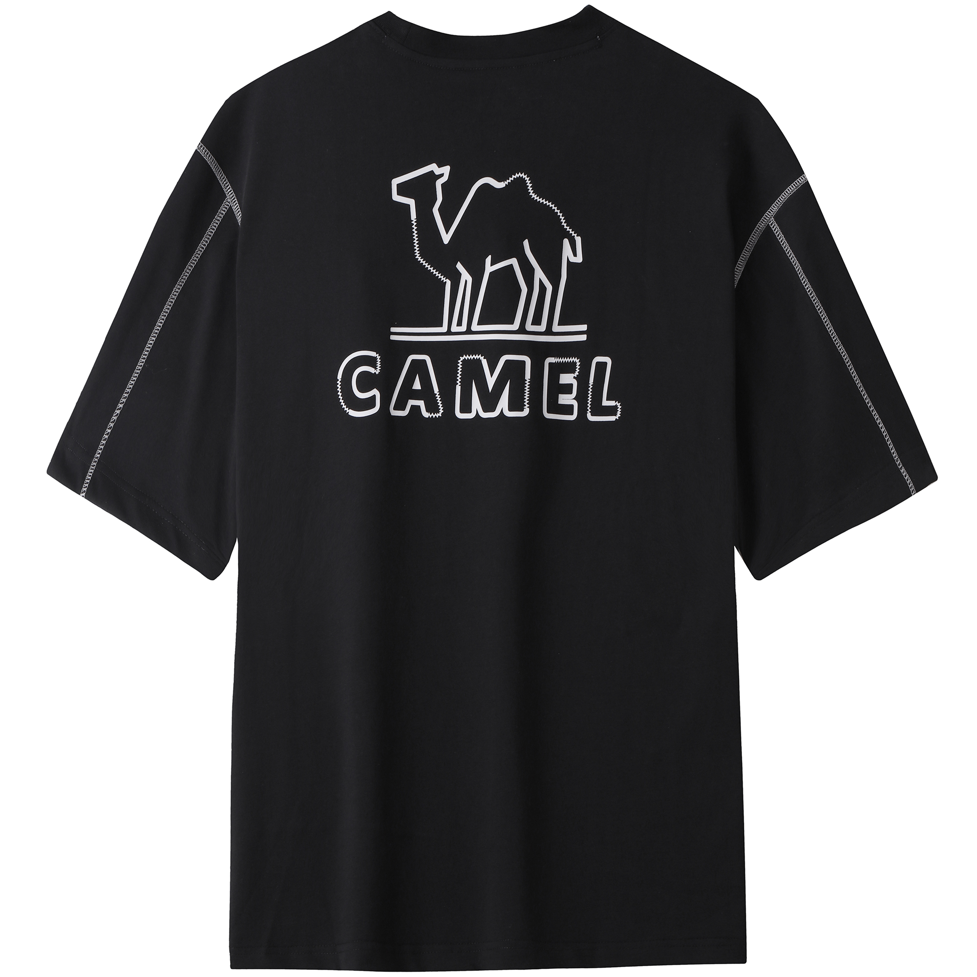 CAMEL Urban Function Series Quick Dry T Shirts Unisex Crew Neck Moderate